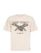Ultimate Surf Relaxed Tee Rip Curl Beige