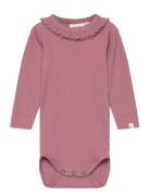 Nbfgago Dia Ls Slim Body Lil Lil'Atelier Pink