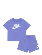 Nkn Club Tee And Short Set / Nkn Club Tee And Short Set Nike Blue