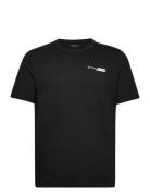 Printed T-Shirt Tom Tailor Black