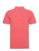 Garment Dye Polo Lee Jeans Pink