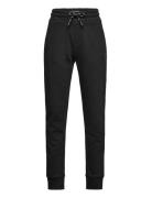 Cotton Jogger-Style Trousers Mango Black