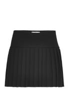 Pleated Mini-Skirt Mango Black