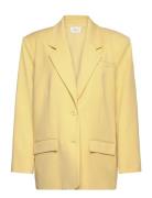 Paulagz Oz Blazer Gestuz Yellow