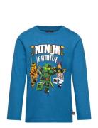 Lwtano 203 - T-Shirt L/S LEGO Kidswear Blue