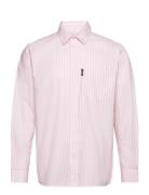 Day Striped Shirt Gots Double A By Wood Wood Pink