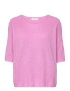 Sltuesday Cotton Jumper Soaked In Luxury Pink