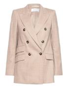 Hazel Blazer Reiss Beige