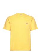 Basic Pocket T-Shirt Héritage Armor Lux Yellow