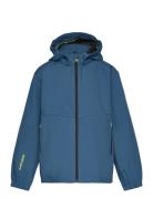 Troy Softshell Jacket W-Pro 8000 ZigZag Blue