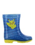 Pokemon Rainboots Leomil Blue