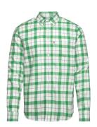 Casual Flannel Check B.d Shirt Lexington Clothing Green