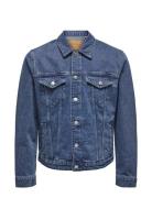 Onscoin Mbd 8016 Pim Dnm Jacket Vd ONLY & SONS Blue