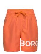 Borg Swim Shorts Björn Borg Orange