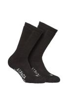 Alpacasocks 2-Pack Alpacasocks&Co Black