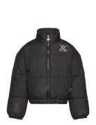 Juicy Funnel Neck Puffa Juicy Couture Black