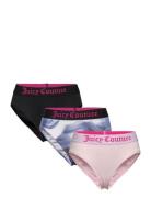 Juicy Couture Briefs 3Pk Hanging Juicy Couture Patterned