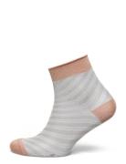 Elisa Glimmer Short Socks Mp Denmark Grey