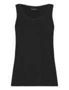 Sleeveless-Jersey Brandtex Black