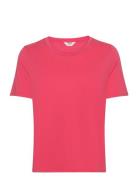 Objannie S/S T-Shirt Noos Object Pink