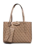 Eco Brenton Tote GUESS Brown