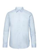 Poplin Shirt Tom Tailor Blue