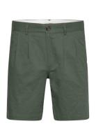 Linowbbgermain Shorts Bruuns Bazaar Khaki