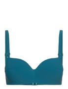 Celestial Bikini Half-Cup Memory Bra Chantelle Beach Navy