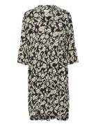 Kahera Amber Dress Printed Kaffe Black