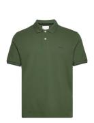 Tipping Ss Pique Polo GANT Khaki