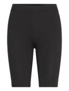 Women Bamboo Short Leggings URBAN QUEST Black