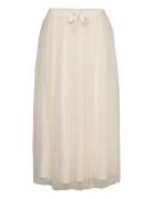 Tulle Skirt A-View Cream