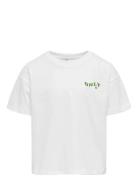 Kogmaiken Life Crop Ss Only Box Jrs Noos Kids Only White