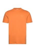 Photo Print Tee S/S Lindbergh Orange