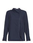 Hazel Top Reiss Navy