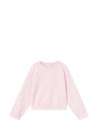 Nkfdasha Ls Short Loose Swe Unb Name It Pink