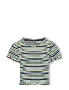 Kmgbrenda S/S Top Box Jrs Kids Only Navy