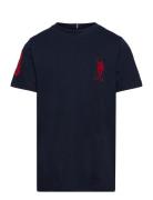 Player 3 Tshirt U.S. Polo Assn. Navy