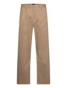 Relaxed Pleated Chinos GANT Beige