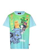 Lwtano 316 - T-Shirt S/S LEGO Kidswear Blue