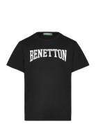 T-Shirt United Colors Of Benetton Black