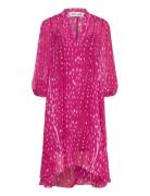 Dvf Ileana Dress Diane Von Furstenberg Pink