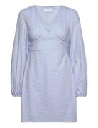 Vimalina L/S Short Dress/Ka Vila Blue