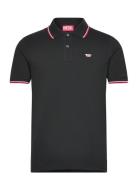 T-Smith-D Polo Shirt Diesel Black