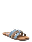 Edriah Sandal Steve Madden Blue