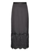 Flora Skirt AllSaints Black