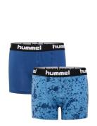 Hmlnolan Boxers 2-Pack Hummel Blue
