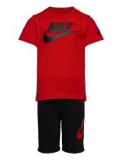 Nsw French Terry Short Set Nike Red