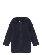 Jacket Soft Wool Huttelihut Navy