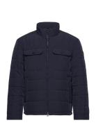 Channel Quilted Jacket GANT Blue